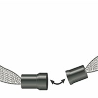 DURABLE Etui s tekstilnim lančićem