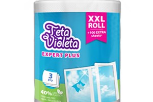 VIOLETA EXPERT Plus papirni ručnici