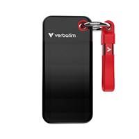 VERBATIM Externi disk SSD Pocket 1TB, crveni (32192)