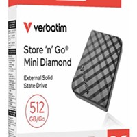 VERBATIM Externi SSD Store&#39;n&#39;Go Mini Diamond 512GB (32024)