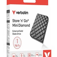 VERBATIM Externi SSD Store&#39;n&#39;Go Mini Diamond 1TB (32025)
