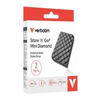VERBATIM Externi SSD Store'n'Go Mini Diamond 32026; 2TB