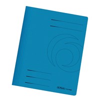 Fascikl kartonski s mehanizmom plavi (#25)