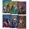 FASHION ANIMALS bilježnice meke korice