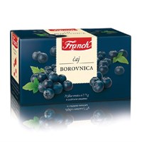 FRANCK Filter čajevi borovnica 55gr
