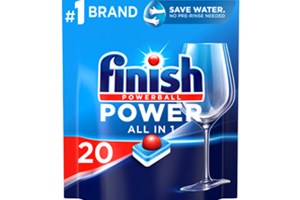 Finish Power All In 1 Regular tablete za strojno pranje posuđa