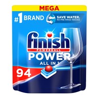 Finish Power All In 1 Regular tablete za strojno pranje posuđa 94 tableta