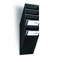 DURABLE FLEXIBOXX 6 A4 vertikalni sorter crna