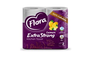 FLORA FLORA EXTRA STRONG papirni ručnici