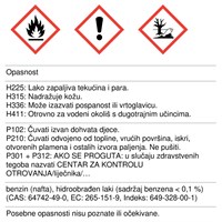 FLUID  bianco korektrurni lak 