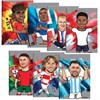 FOOTBALL ICONS bilježnice meke korice