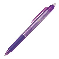 PILOT FRIXION Clicker roler 0.5, ljubičasti
