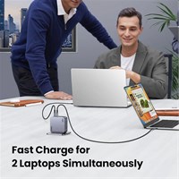 Ugreen GaN Nexode Pro zidni punjač 160W