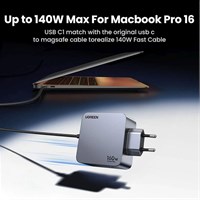 Ugreen GaN Nexode Pro zidni punjač 160W