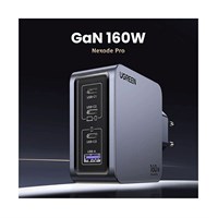 Ugreen GaN Nexode Pro zidni punjač 160W