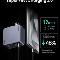 Ugreen GaN Nexode Pro zidni punjač 160W