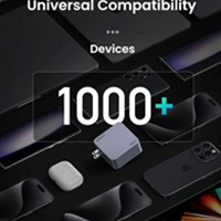 Ugreen GaN Nexode Pro zidni punjač 160W