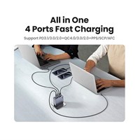 Ugreen GaN Nexode Pro zidni punjač 160W