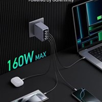 Ugreen GaN Nexode Pro zidni punjač 160W