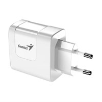 GENIUS GaN zidni punjač od 65 W s 2 priključka
