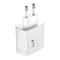 GENIUS GaN zidni punjač od 65 W s 2 priključka