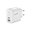 GENIUS GaN zidni punjač od 65 W s 2 priključka