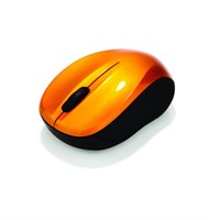 GO NANO bežični laserski miš narančasti