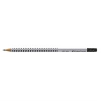 FABER-CASTELL GRIP 2001 grafitna olovka HB, s gumicom