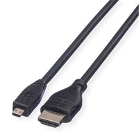 HDMI kabel sa mrežom, TIP A (M) - TIP D (M) (micro)