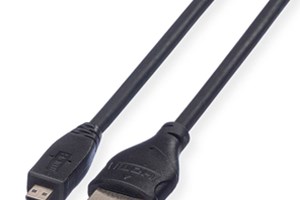 HDMI kabel sa mrežom, TIP A (M) - TIP D (M) (micro)