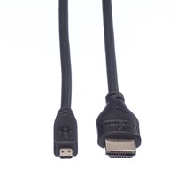 HDMI kabel sa mrežom, TIP A (M) - TIP D (M) (micro) 