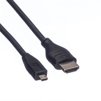 HDMI kabel sa mrežom, TIP A (M) - TIP D (M) (micro) 