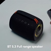 BWOO HiFi Bluetooth IPX4 zvučnik BT 5.3