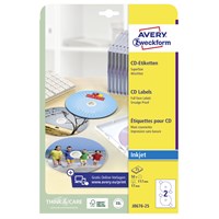 InkJet Laser CD/DVD etikete