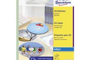 InkJet Laser CD/DVD etikete