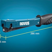 NOVUS J-022 tapetarska Hammer klamerica