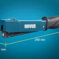 NOVUS J-033 tapetarska Hammer klamerica
