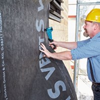 NOVUS J-055 tapetarska Hammer klamerica