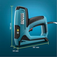 NOVUS J-120 tapetarska električna klamerica