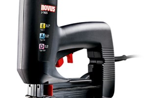 NOVUS J-165 tapetarska električna klamerica