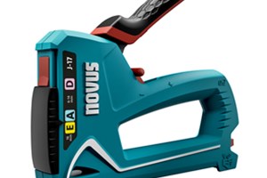 NOVUS J-17 tapetarska klamerica