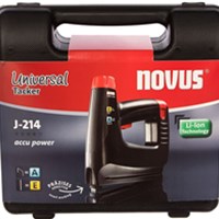 NOVUS J-214 tapetarska baterijska klamerica