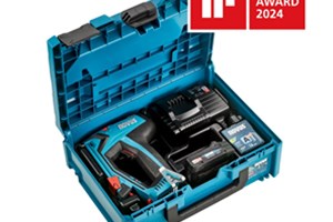 NOVUS J-550 tapetarska bežična klamerica u kovčegu
