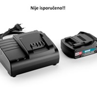 NOVUS J-551 tapetarska baterijska klamerica