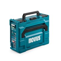 NOVUS J-551 tapetarska baterijska klamerica u kovčegu