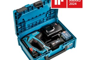 NOVUS J-551 tapetarska bežična klamerica u kovčegu