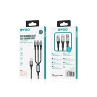 BWOO Kabel 3-u-1