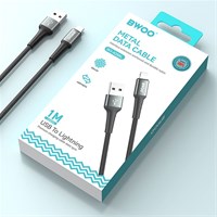 BWOO Kabel USB-A na Lightning 27W