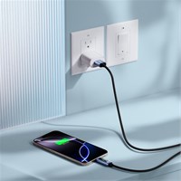 BWOO Kabel USB-A na Lightning, LED
