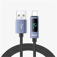 BWOO Kabel USB-A na Lightning, LED